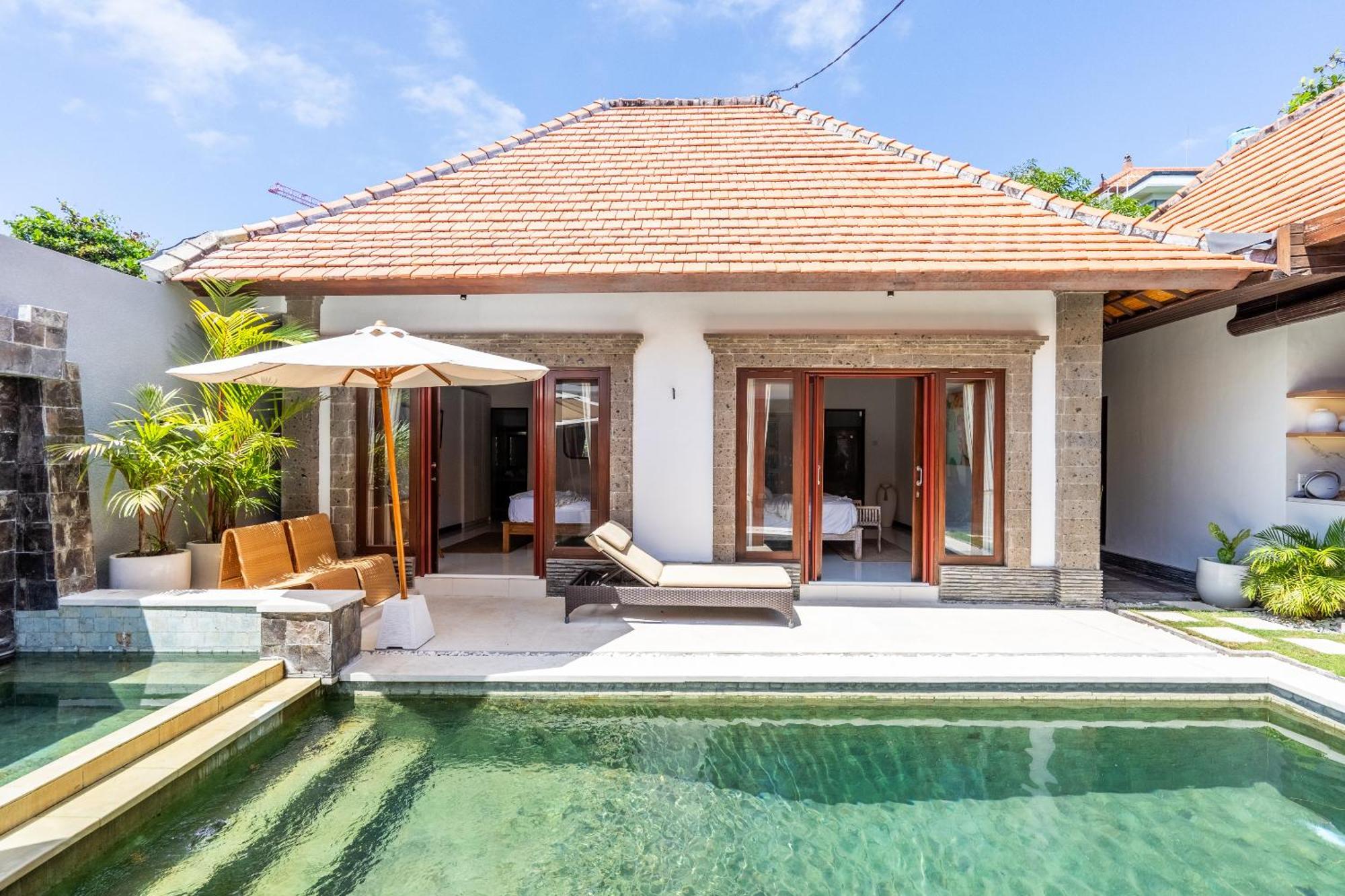 Villa Jiwa Sanur Екстер'єр фото