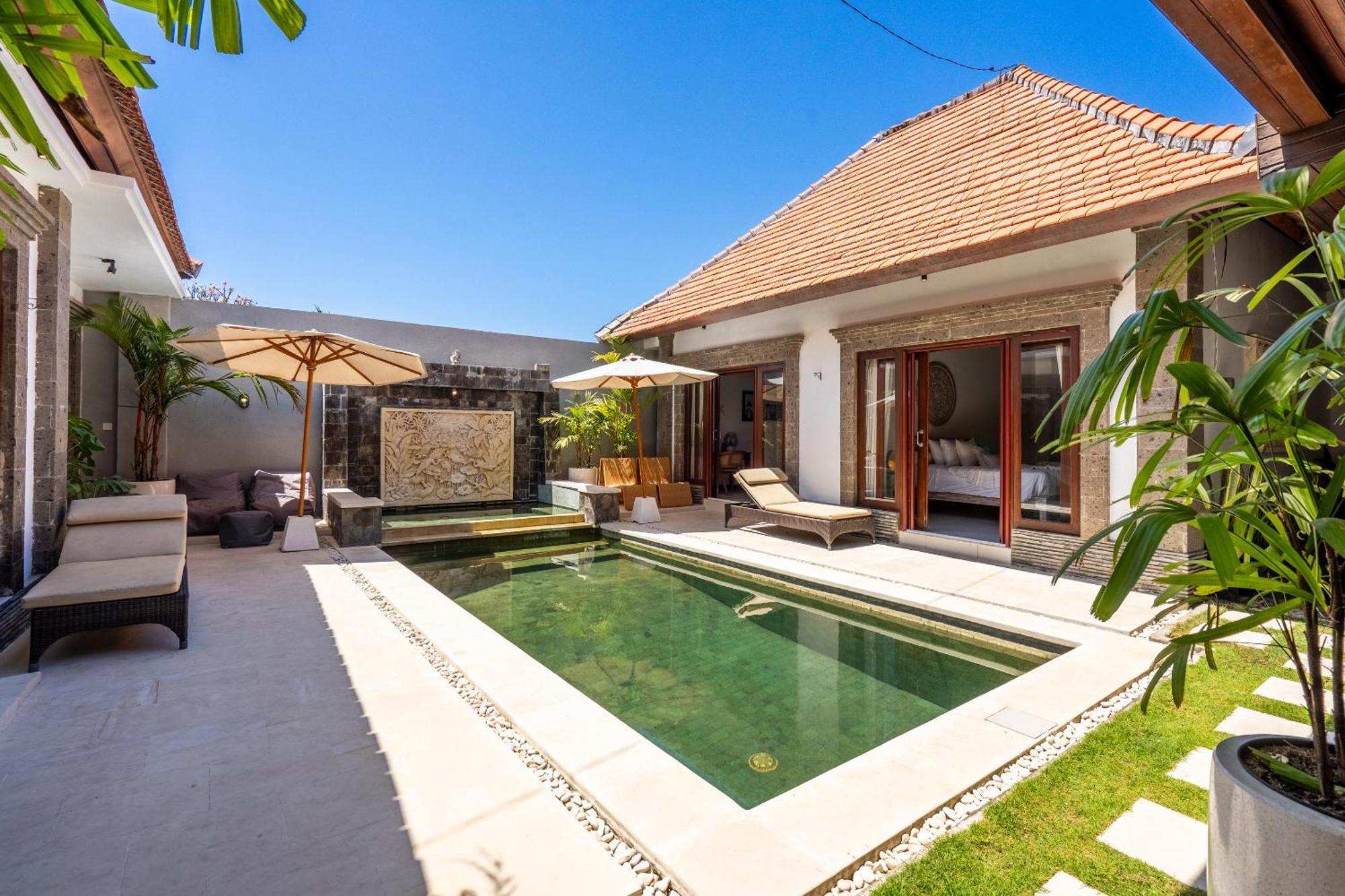 Villa Jiwa Sanur Екстер'єр фото