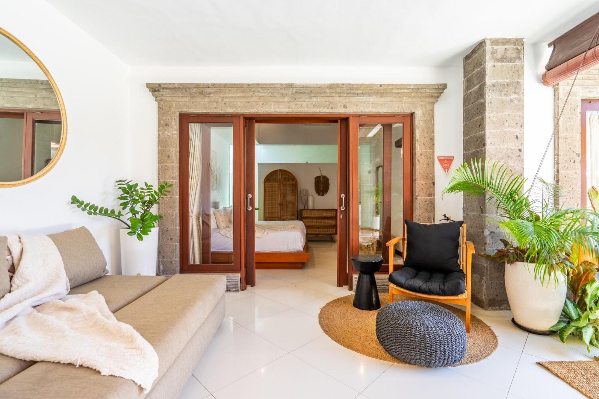 Villa Jiwa Sanur Екстер'єр фото