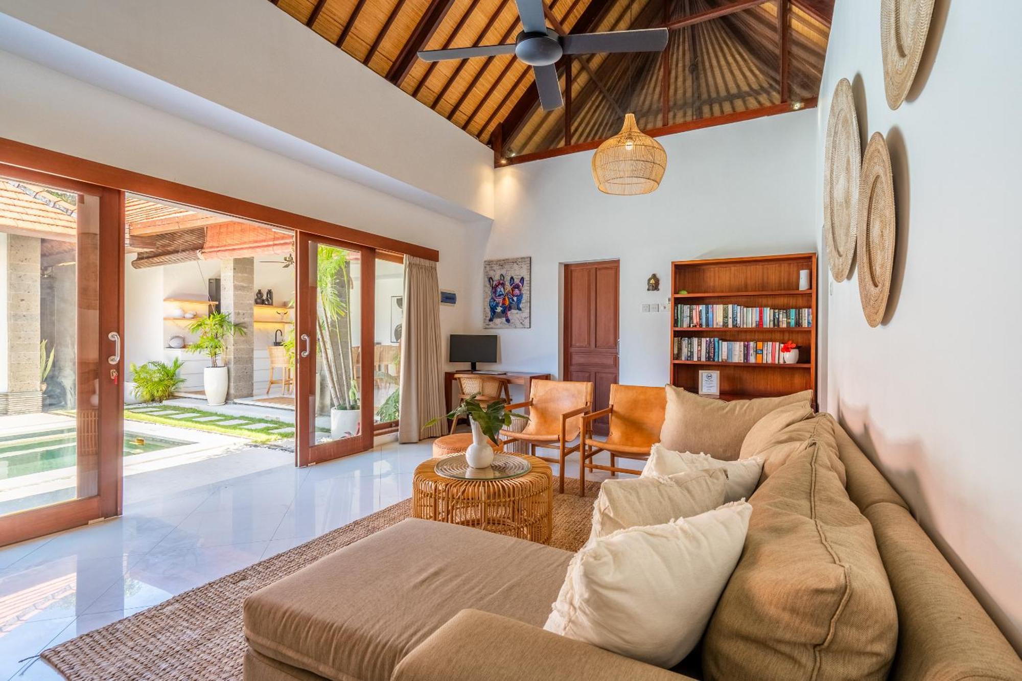 Villa Jiwa Sanur Екстер'єр фото